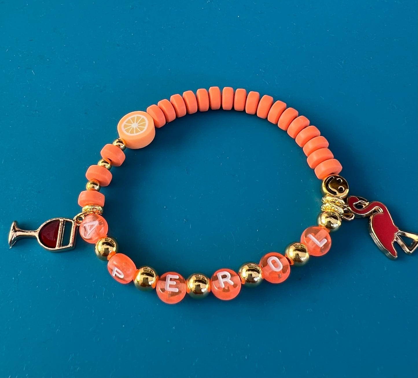 Armband "Aperol"